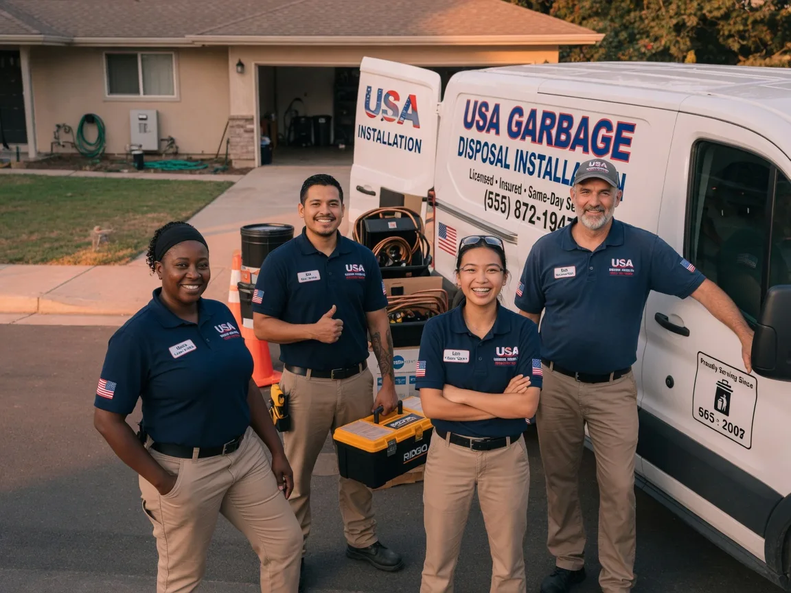Garbage Disposal Replacement company in Chireno, TX
