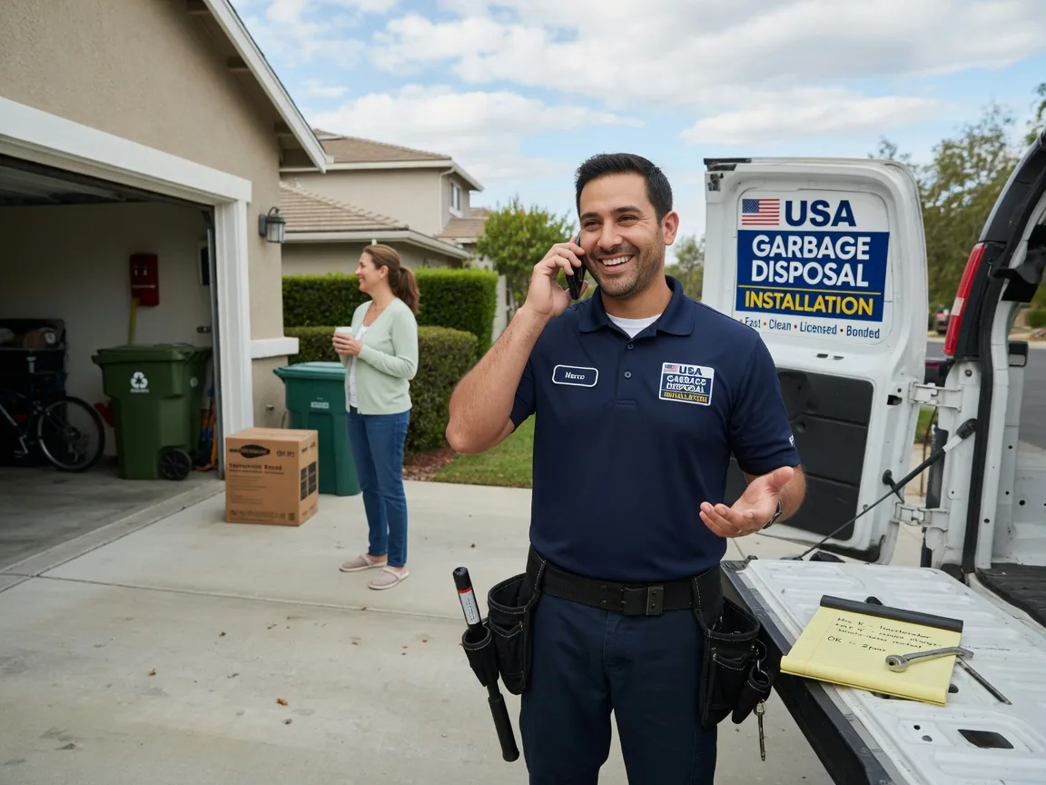 Garbage Disposal Replacement Chireno, TX FAQs
